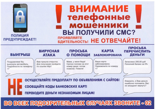 Профилактика мошенничества Профилактика мошенничества.